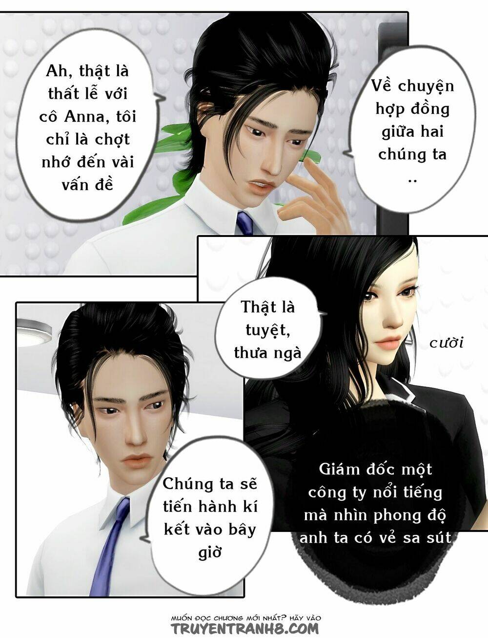 Cô Dâu Giả Mạo 2 Chapter 3 - Trang 2