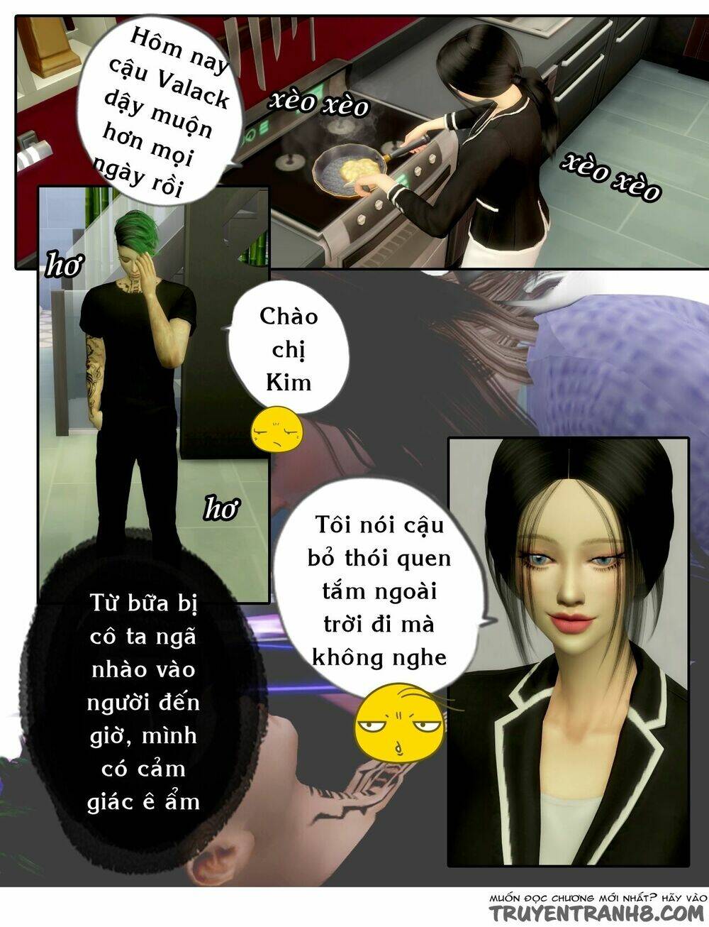 Cô Dâu Giả Mạo 2 Chapter 2 - Trang 2