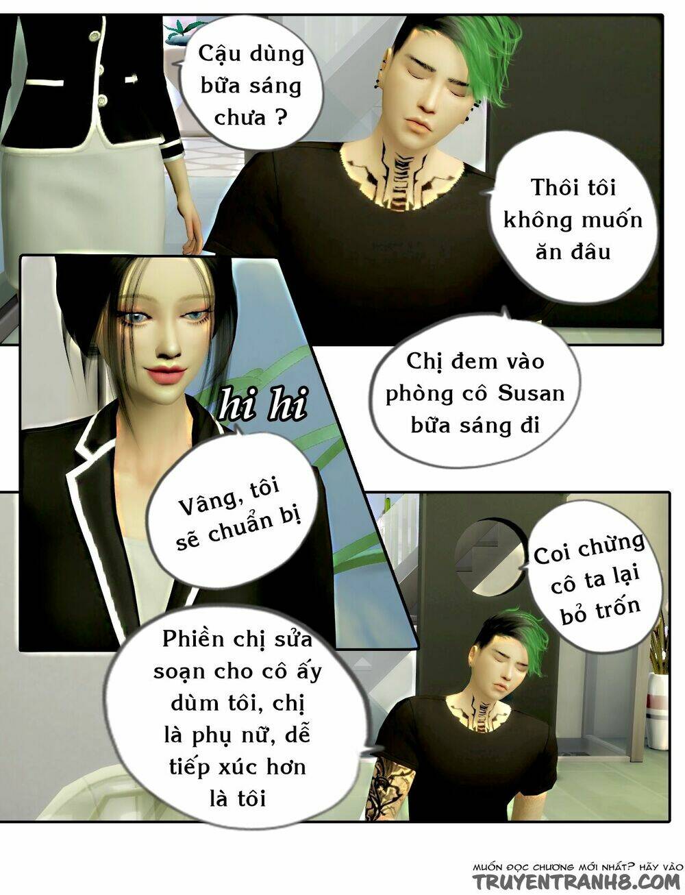 Cô Dâu Giả Mạo 2 Chapter 2 - Trang 2