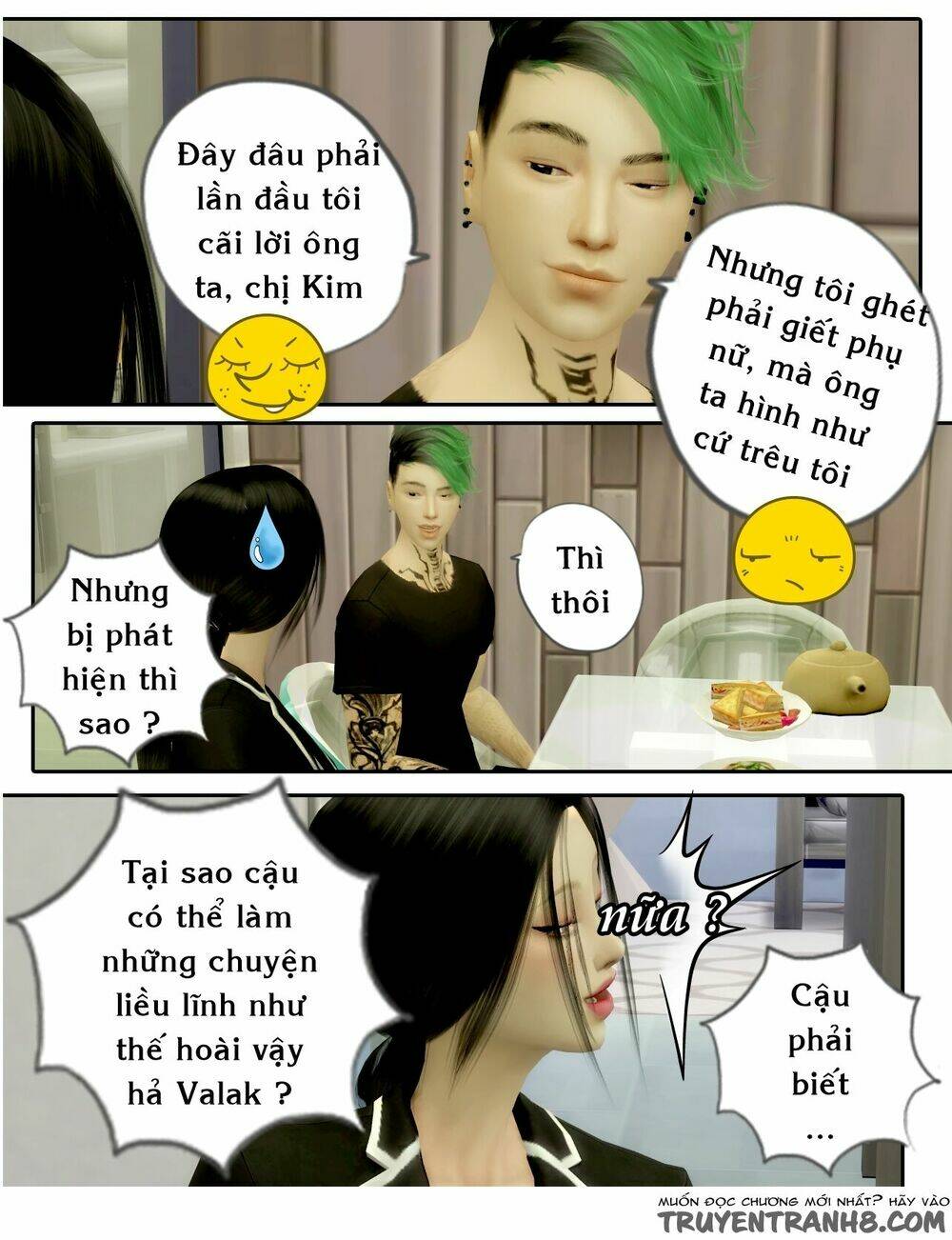 Cô Dâu Giả Mạo 2 Chapter 2 - Trang 2