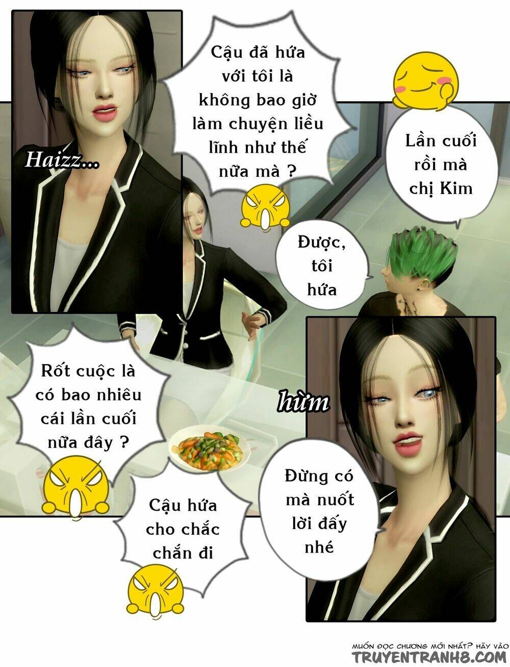 Cô Dâu Giả Mạo 2 Chapter 2 - Trang 2