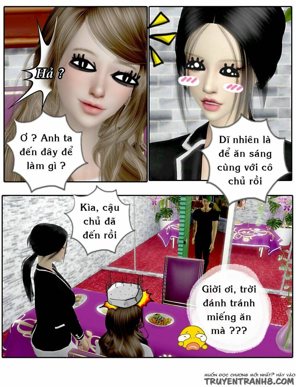 Cô Dâu Giả Mạo 2 Chapter 2 - Trang 2