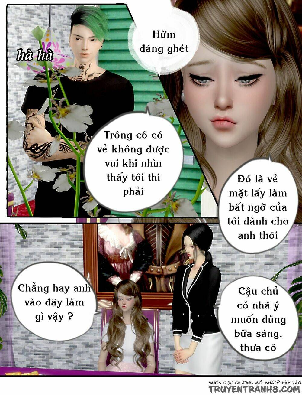 Cô Dâu Giả Mạo 2 Chapter 2 - Trang 2