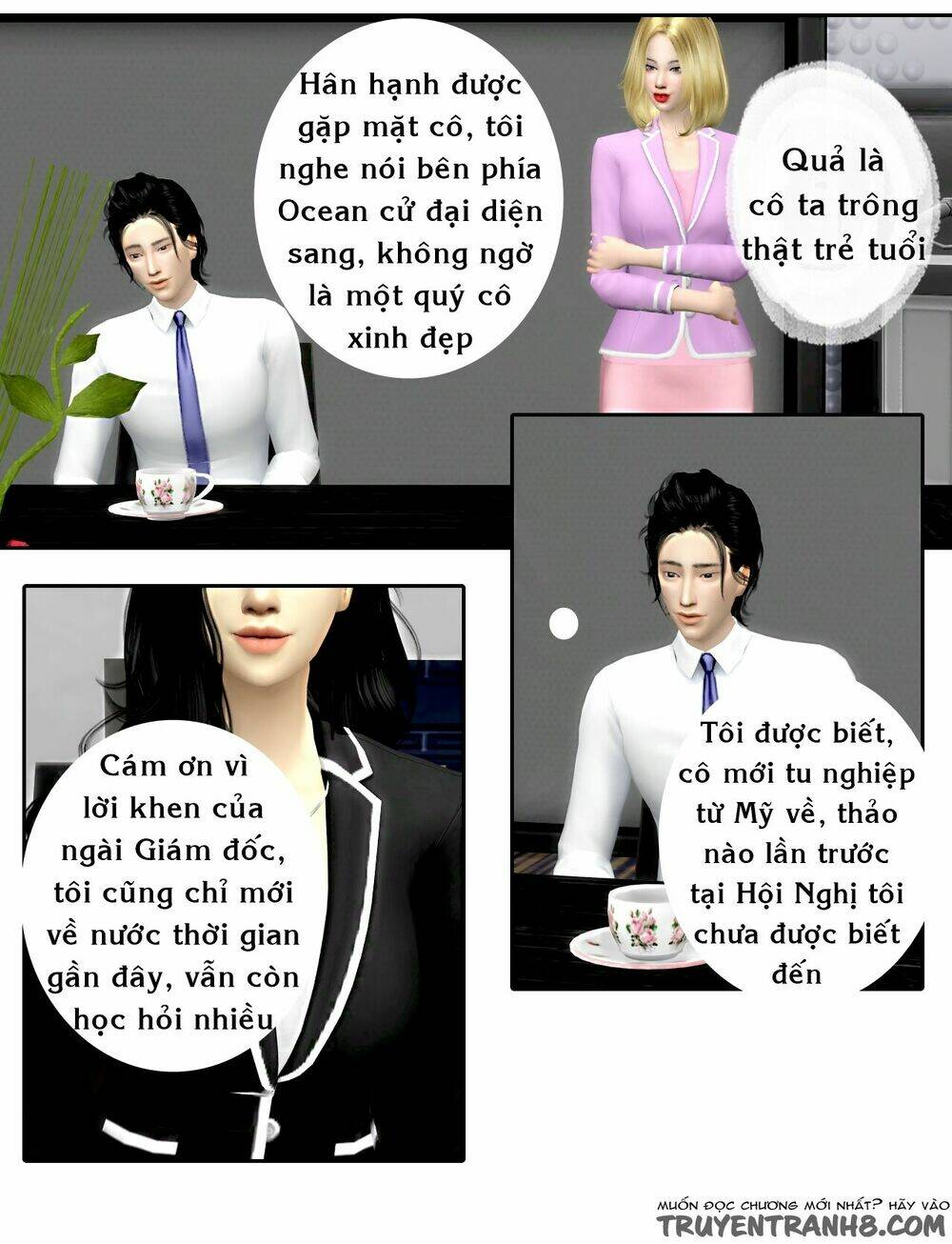 Cô Dâu Giả Mạo 2 Chapter 2 - Trang 2