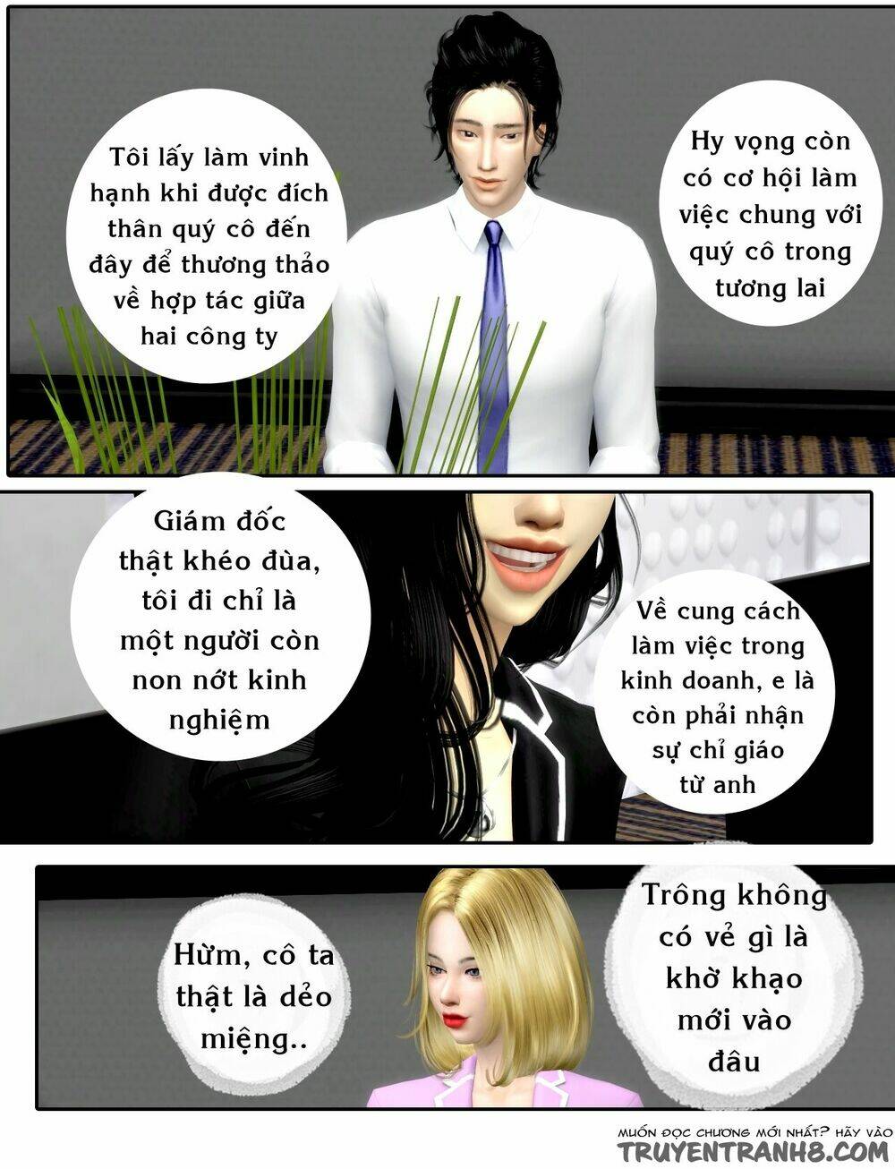 Cô Dâu Giả Mạo 2 Chapter 2 - Trang 2