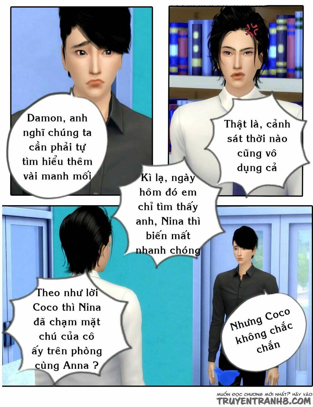 Cô Dâu Giả Mạo 2 Chapter 2 - Trang 2