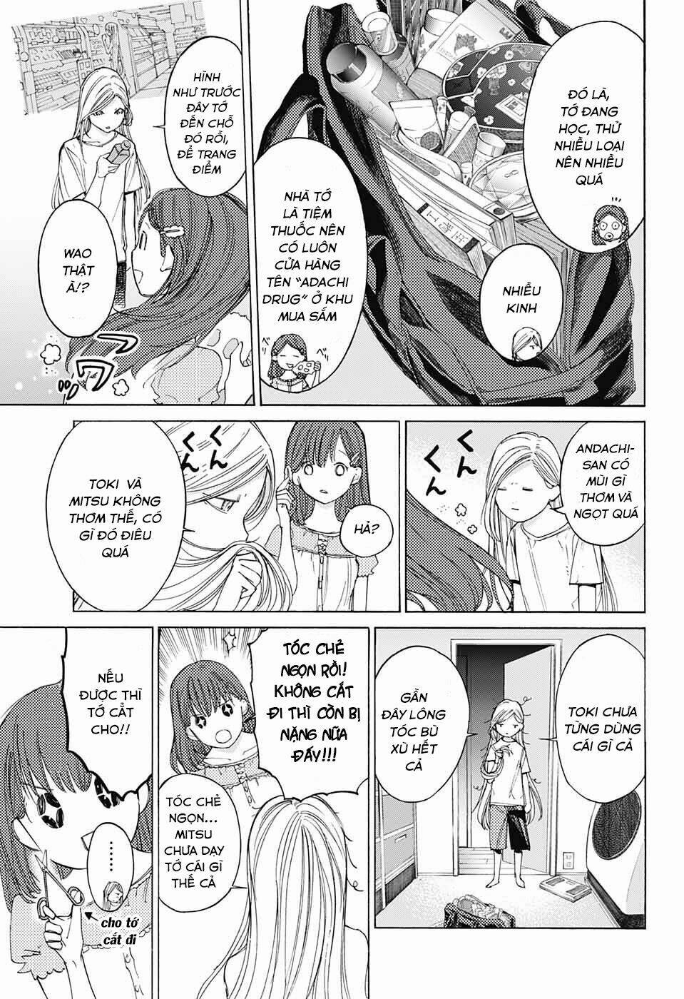 Sentaku No Toki Chapter 4 - Trang 2