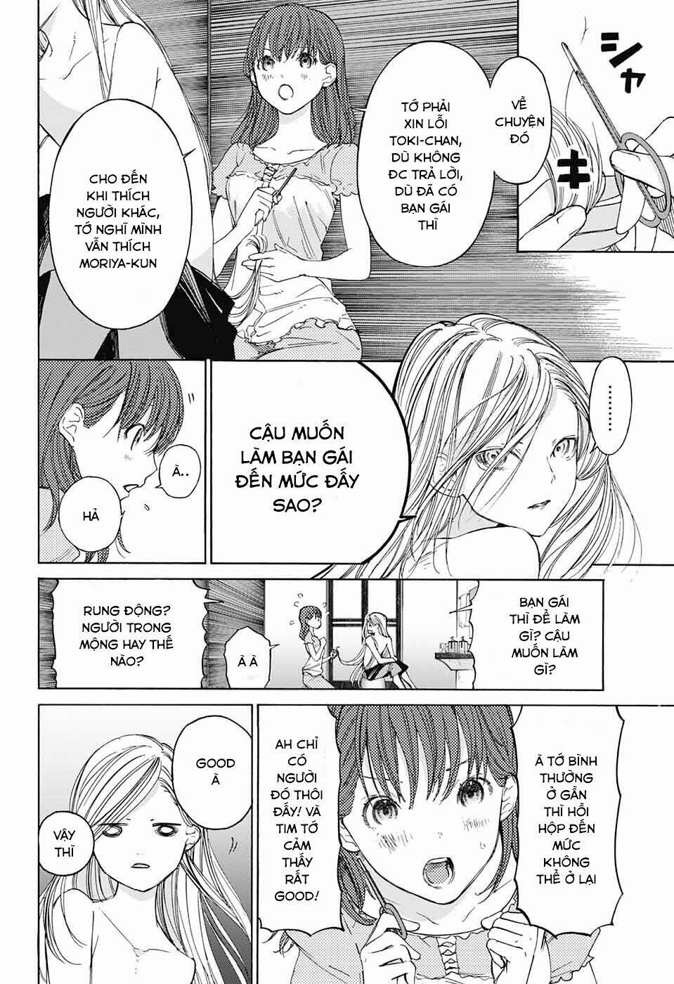 Sentaku No Toki Chapter 4 - Trang 2