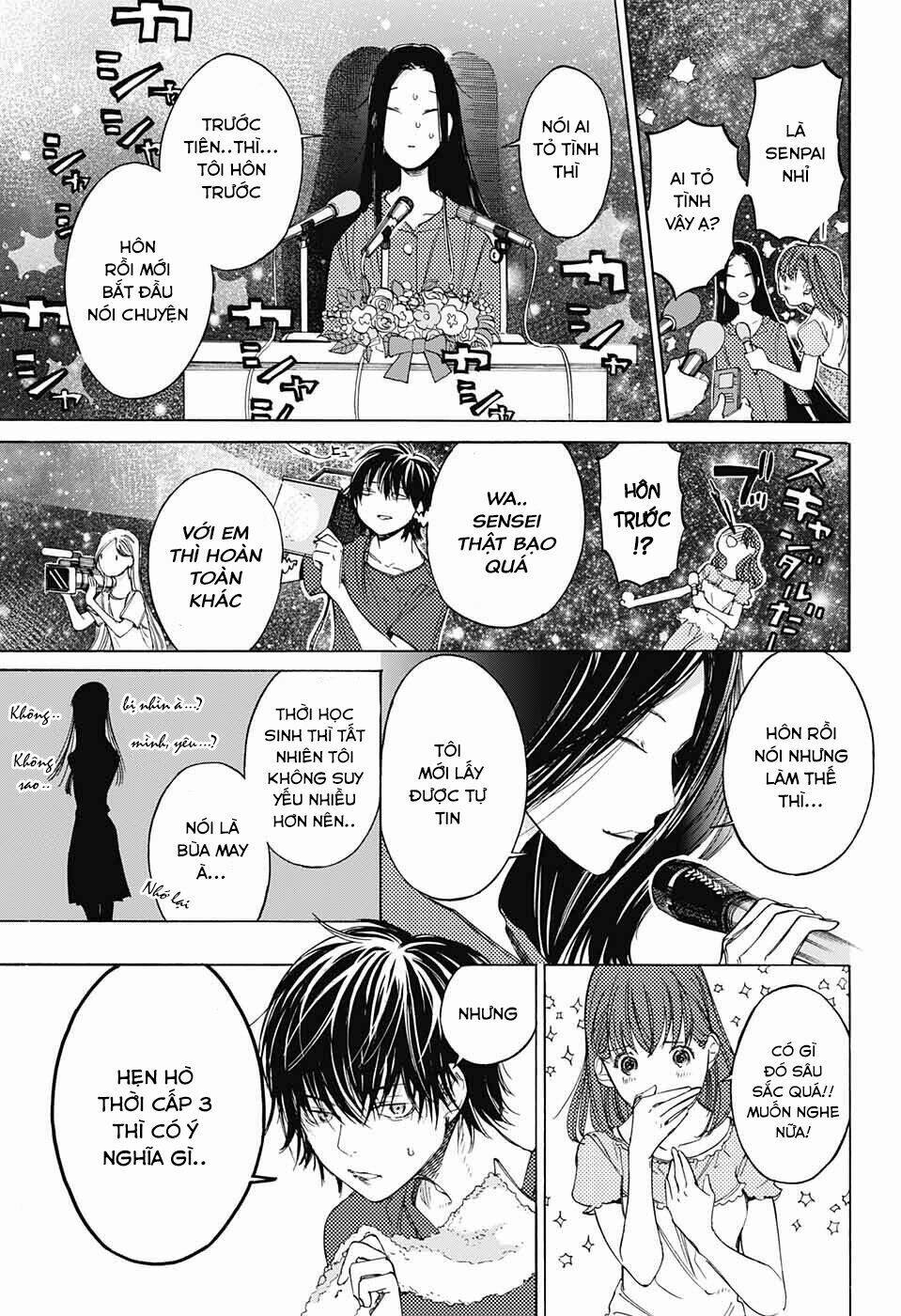 Sentaku No Toki Chapter 4 - Trang 2