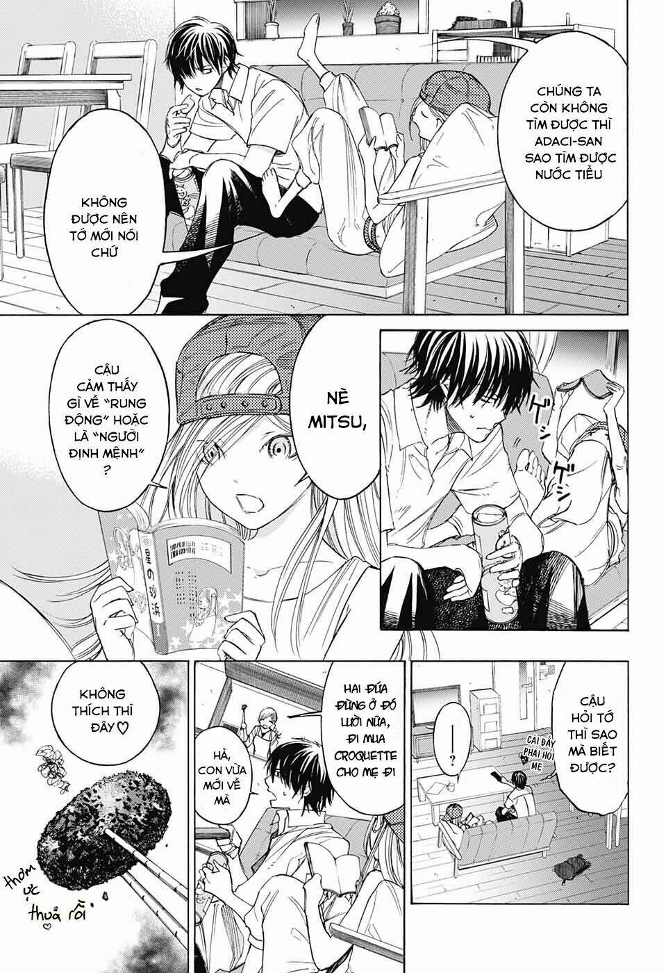 Sentaku No Toki Chapter 4 - Trang 2