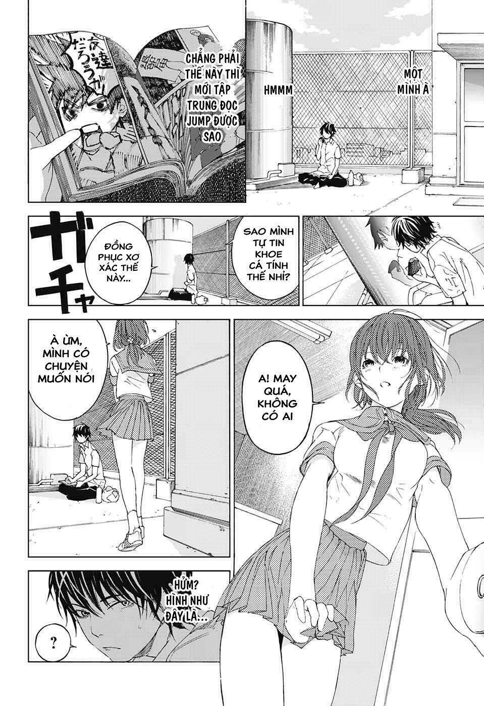 Sentaku No Toki Chapter 2 - Trang 2