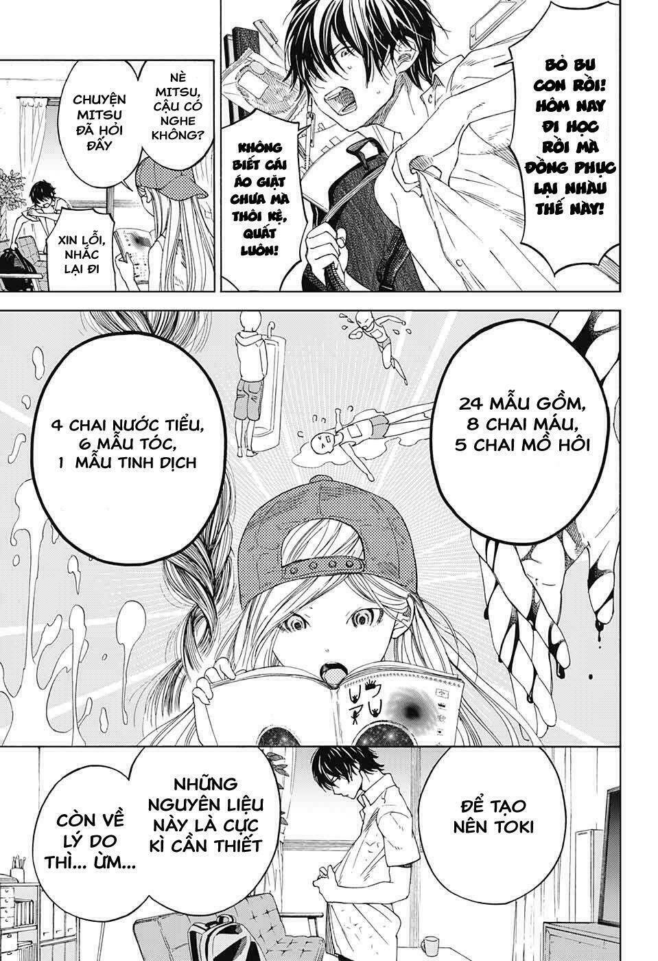 Sentaku No Toki Chapter 2 - Trang 2