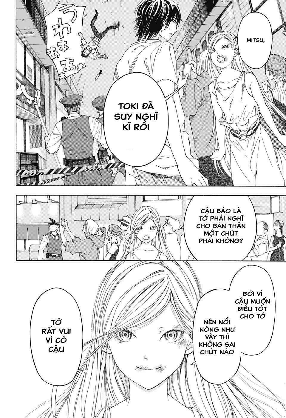 Sentaku No Toki Chapter 2 - Trang 2