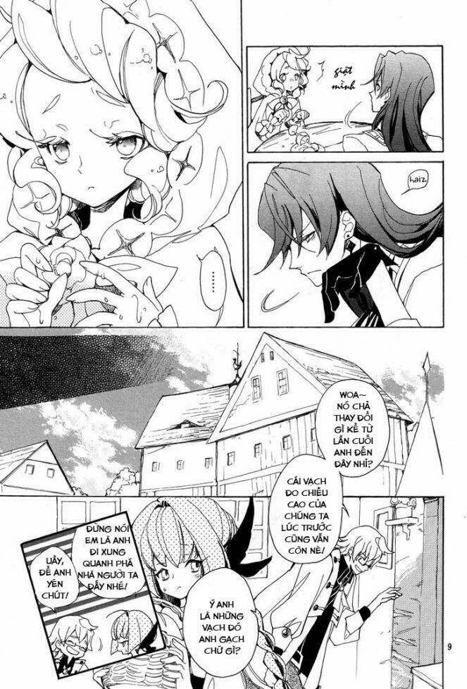 Kirikagohime To Mahou Tsukai Chapter 3 - Trang 2