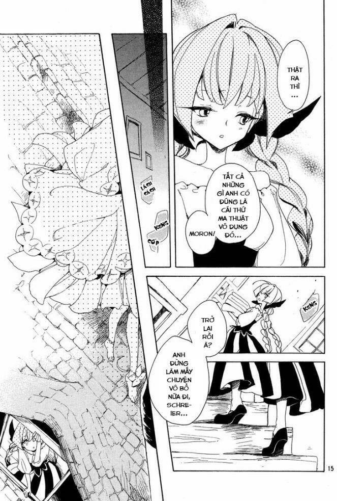 Kirikagohime To Mahou Tsukai Chapter 3 - Trang 2