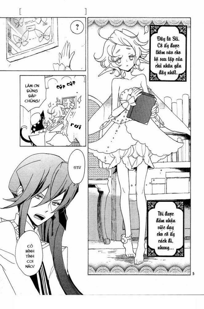 Kirikagohime To Mahou Tsukai Chapter 2.1 - Trang 2