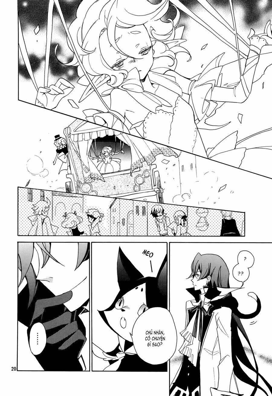 Kirikagohime To Mahou Tsukai Chapter 1 - Trang 2