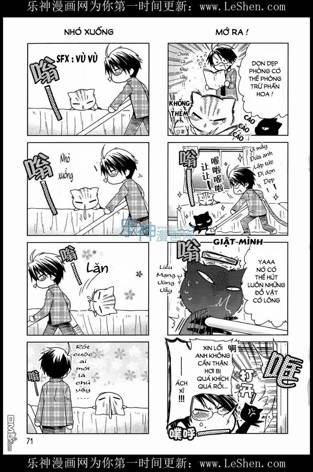 Ashiya-San No Neko Chapter 9 - Trang 2