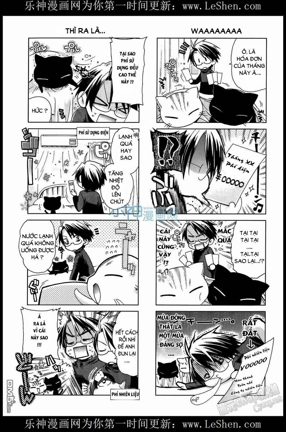 Ashiya-San No Neko Chapter 8 - Trang 2