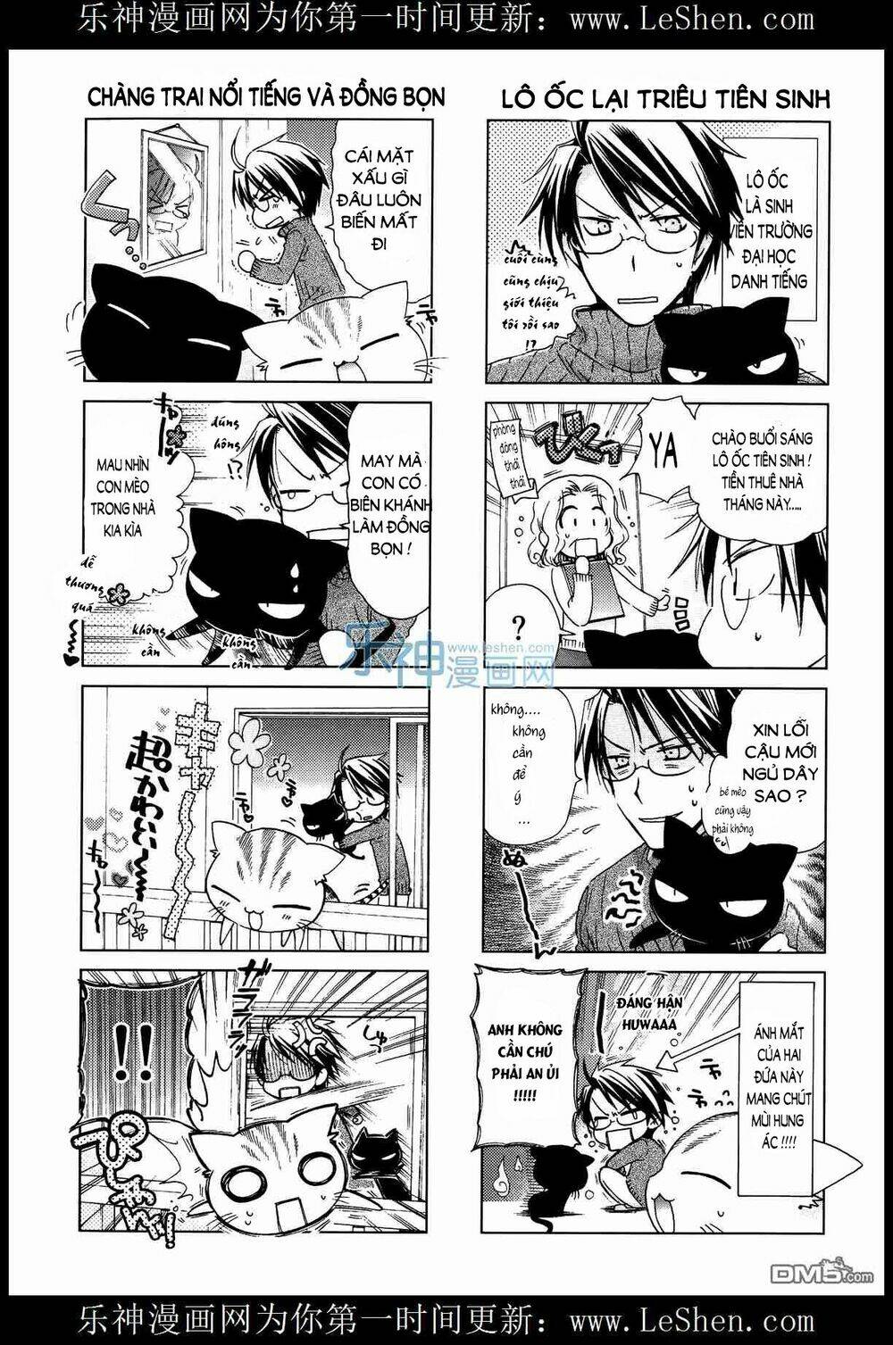 Ashiya-San No Neko Chapter 4 - Trang 2