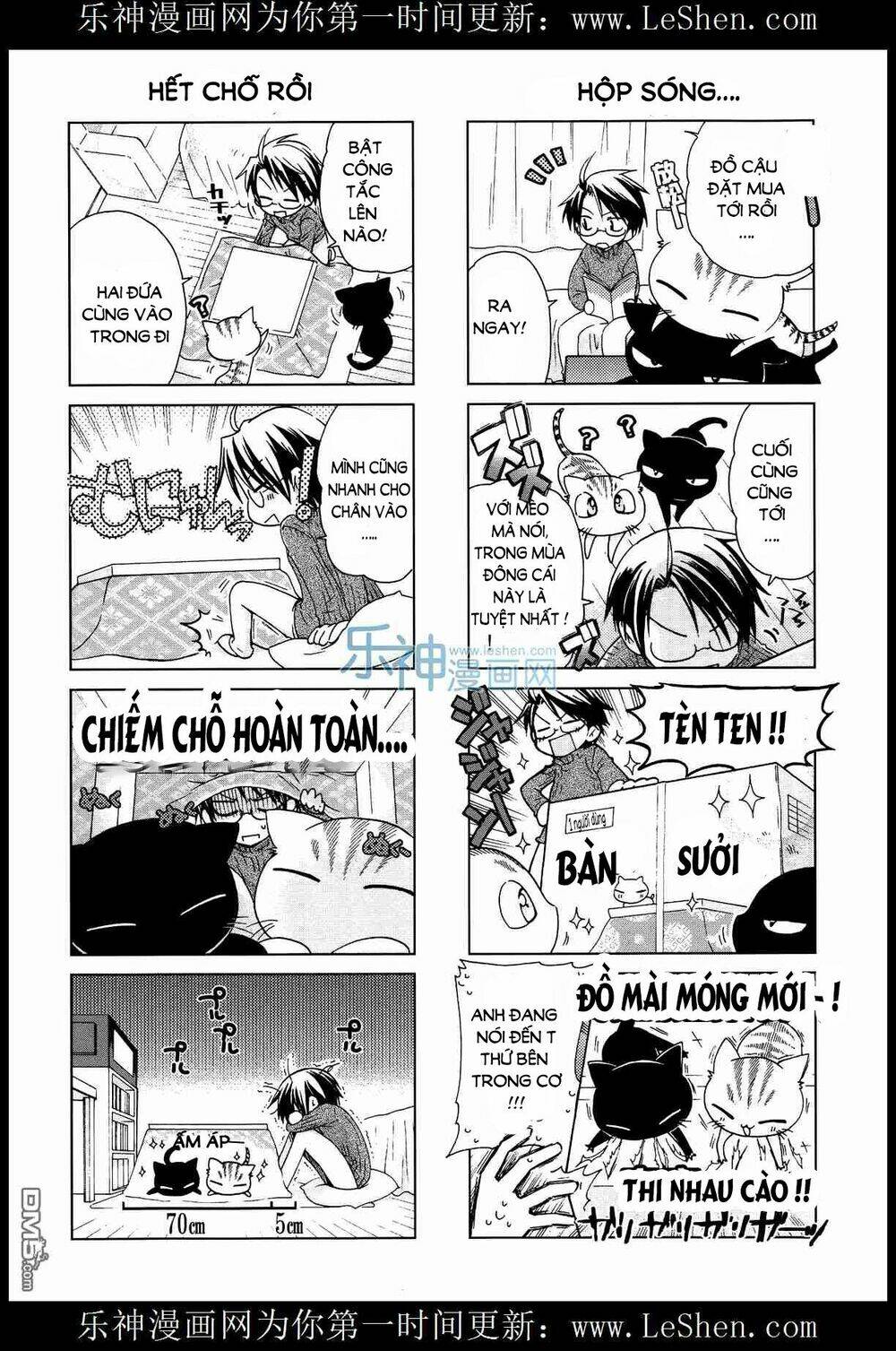 Ashiya-San No Neko Chapter 4 - Trang 2