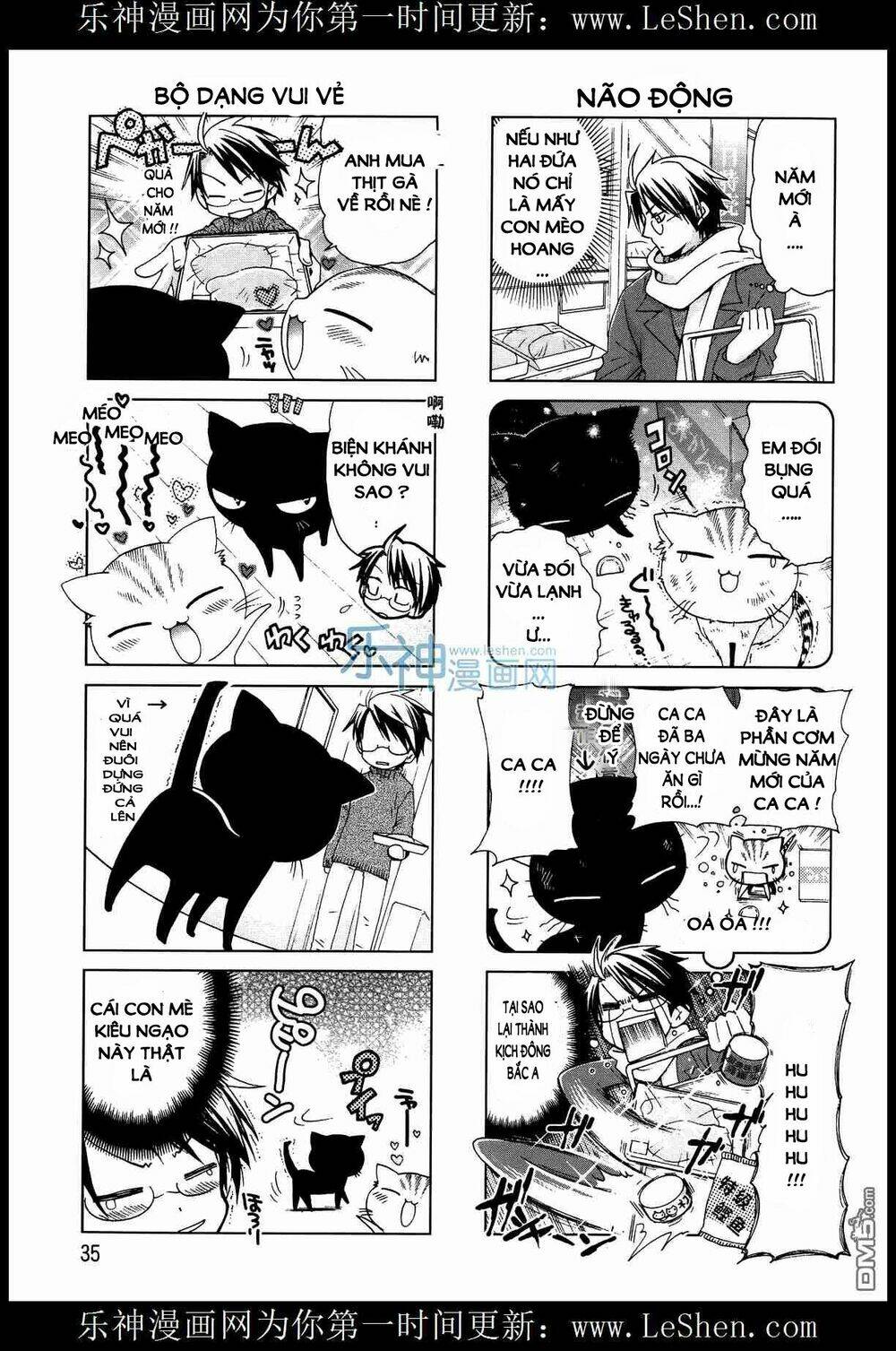 Ashiya-San No Neko Chapter 4 - Trang 2