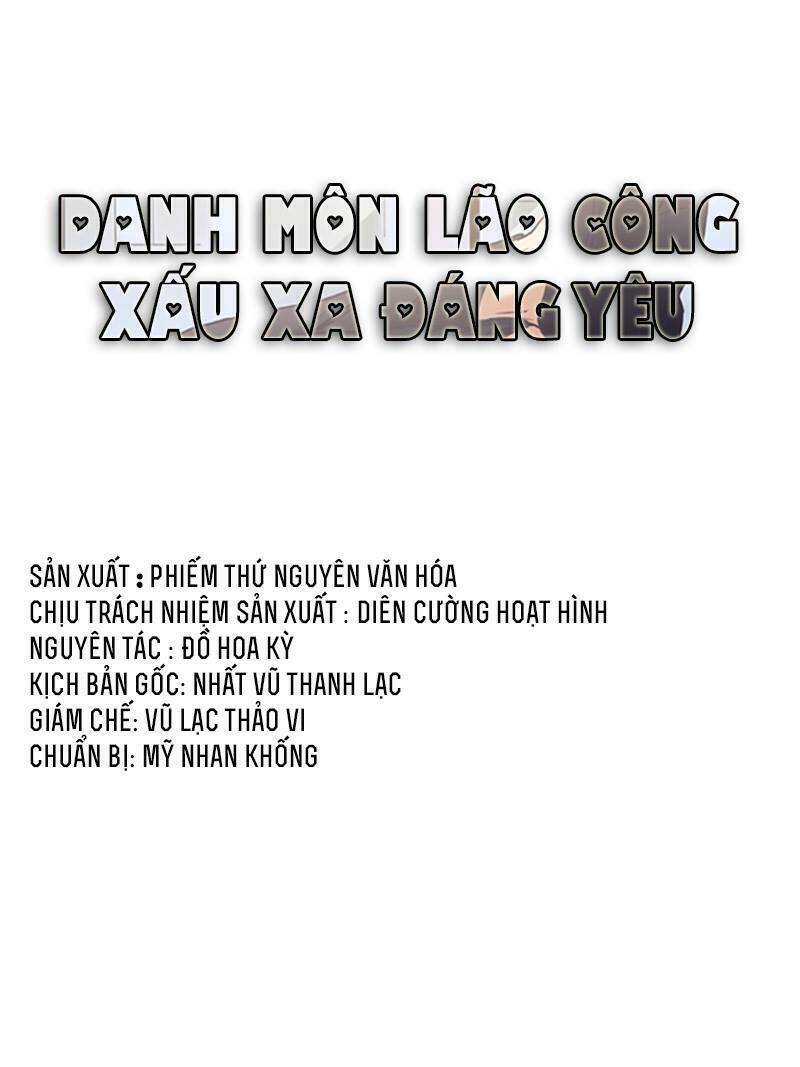 Danh Môn Lão Công Xấu Xa Đáng Yêu Chapter 1 - Trang 2