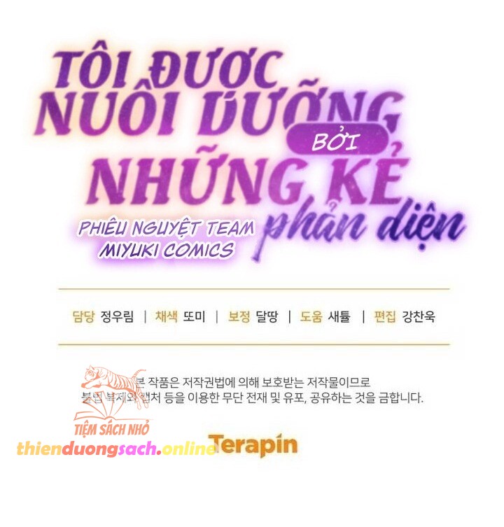 Tôi Đang Được Nuôi Dưỡng Bởi Những Kẻ Phản Diện Chapter 76 - Trang 2