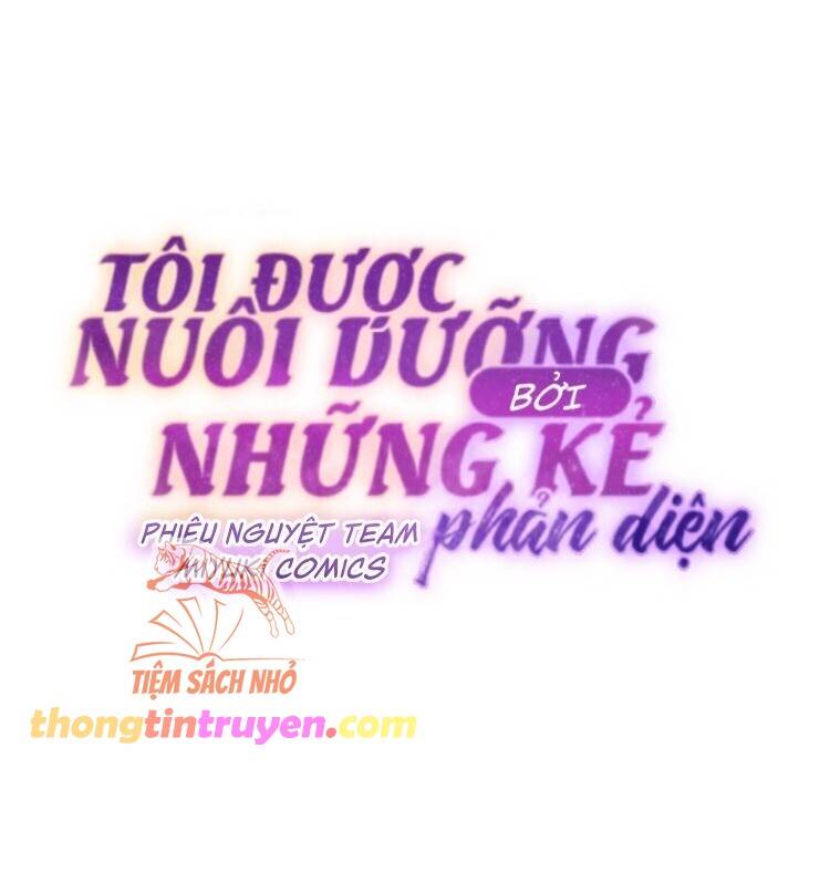 Tôi Đang Được Nuôi Dưỡng Bởi Những Kẻ Phản Diện Chapter 64 - Trang 2