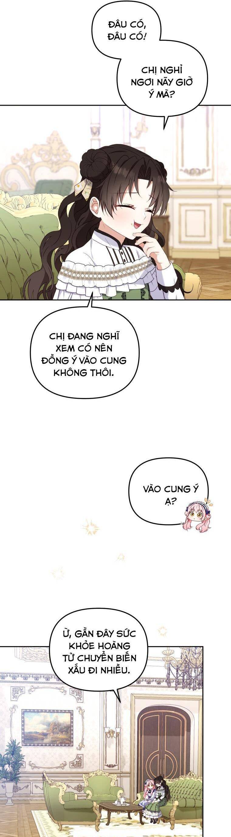 Tôi Đang Được Nuôi Dưỡng Bởi Những Kẻ Phản Diện Chapter 45 - Trang 2