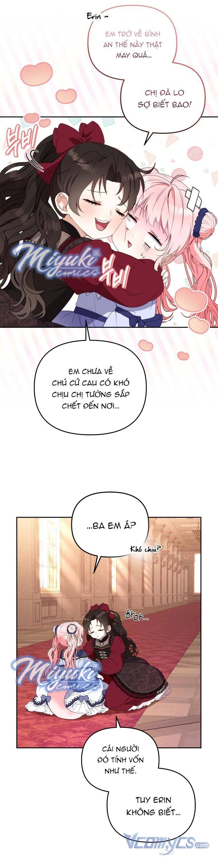 Tôi Đang Được Nuôi Dưỡng Bởi Những Kẻ Phản Diện Chapter 39 - Trang 2