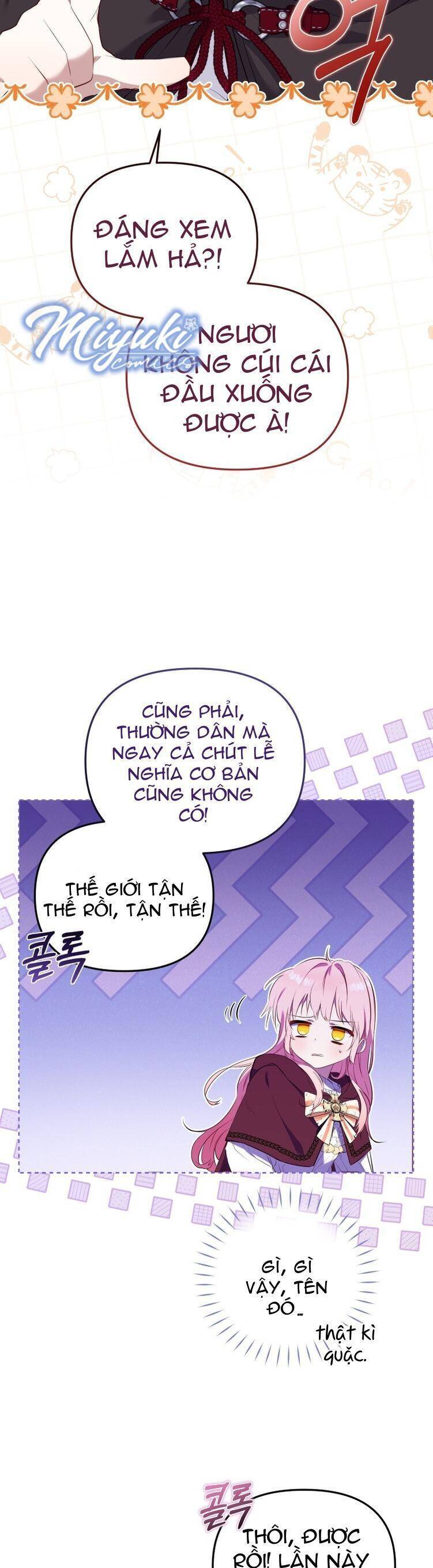 Tôi Đang Được Nuôi Dưỡng Bởi Những Kẻ Phản Diện Chapter 30 - Trang 2