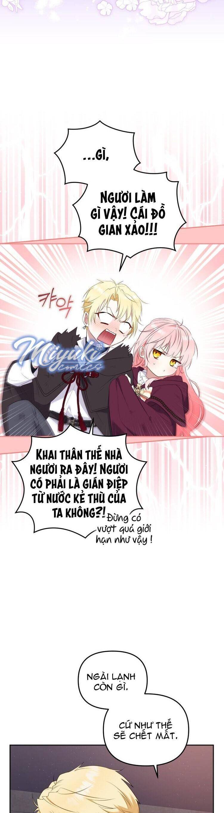 Tôi Đang Được Nuôi Dưỡng Bởi Những Kẻ Phản Diện Chapter 30 - Trang 2