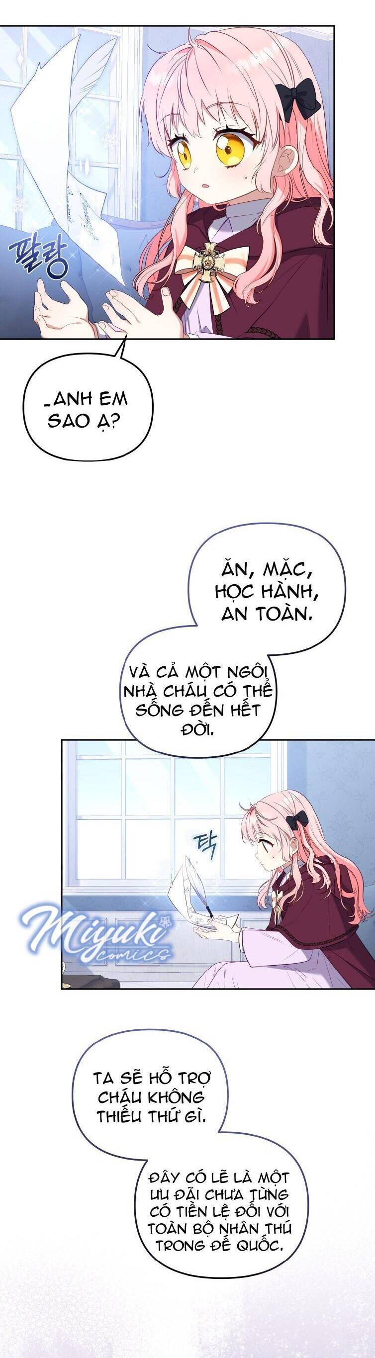 Tôi Đang Được Nuôi Dưỡng Bởi Những Kẻ Phản Diện Chapter 28 - Trang 2