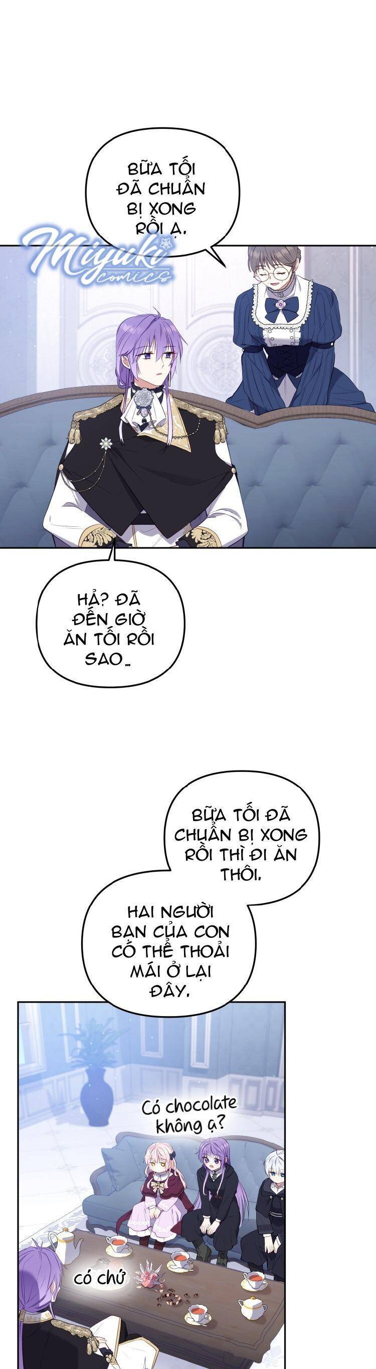 Tôi Đang Được Nuôi Dưỡng Bởi Những Kẻ Phản Diện Chapter 28 - Trang 2