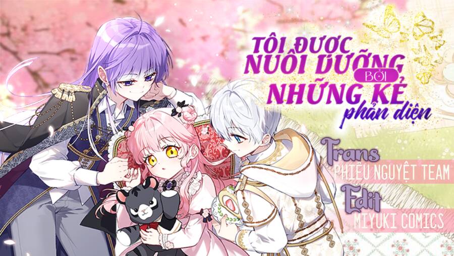 Tôi Đang Được Nuôi Dưỡng Bởi Những Kẻ Phản Diện Chapter 24 - Trang 2