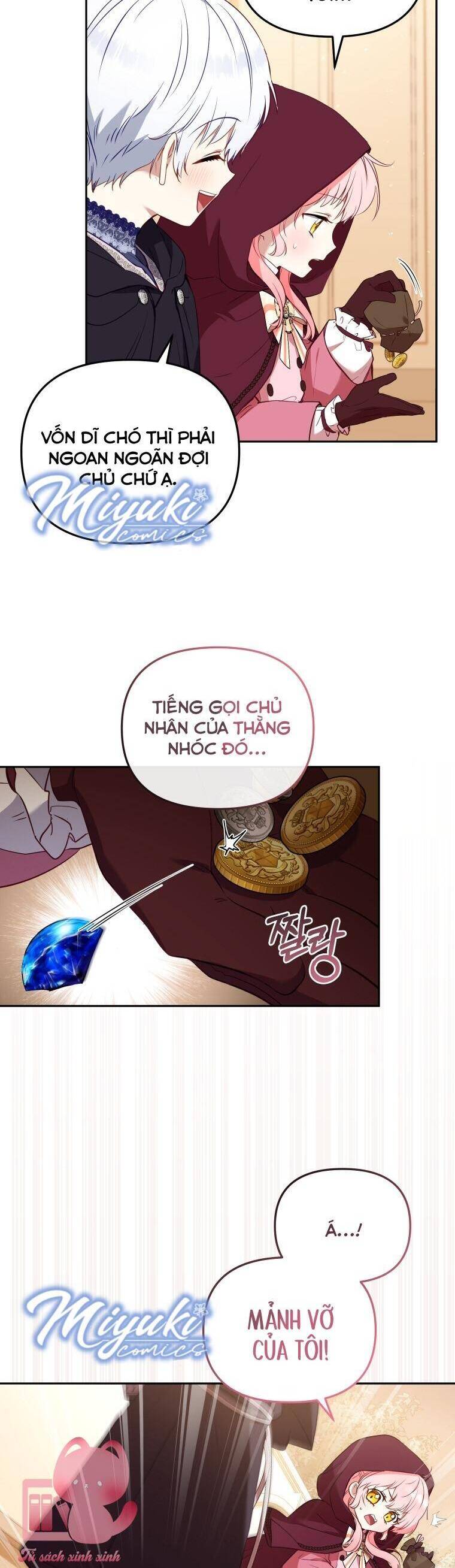 Tôi Đang Được Nuôi Dưỡng Bởi Những Kẻ Phản Diện Chapter 24 - Trang 2