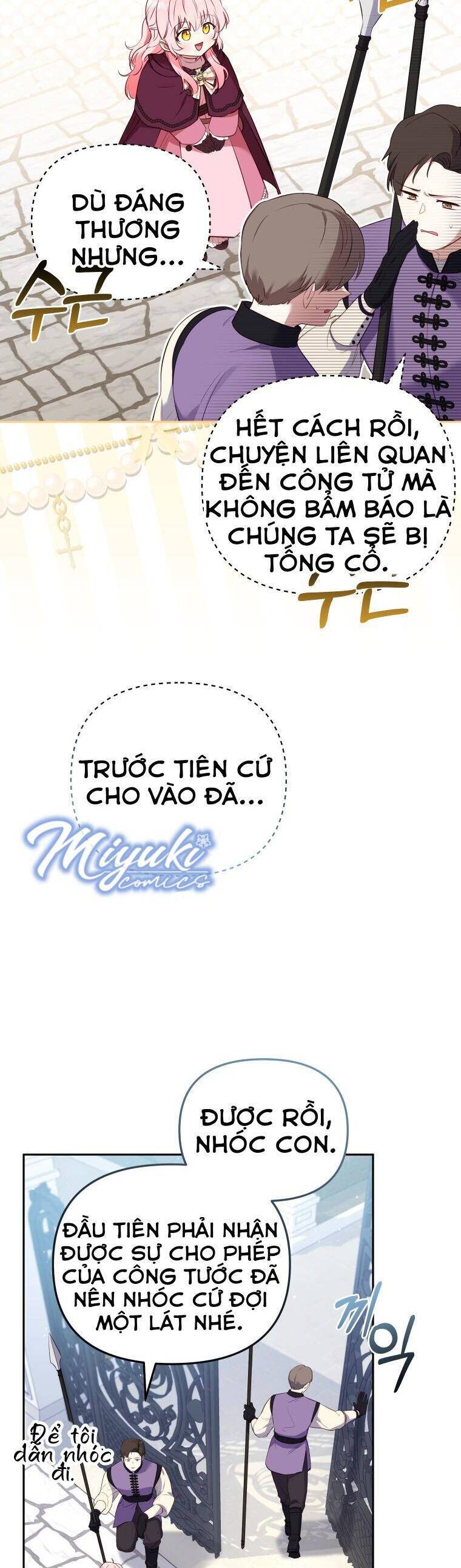 Tôi Đang Được Nuôi Dưỡng Bởi Những Kẻ Phản Diện Chapter 23 - Trang 2