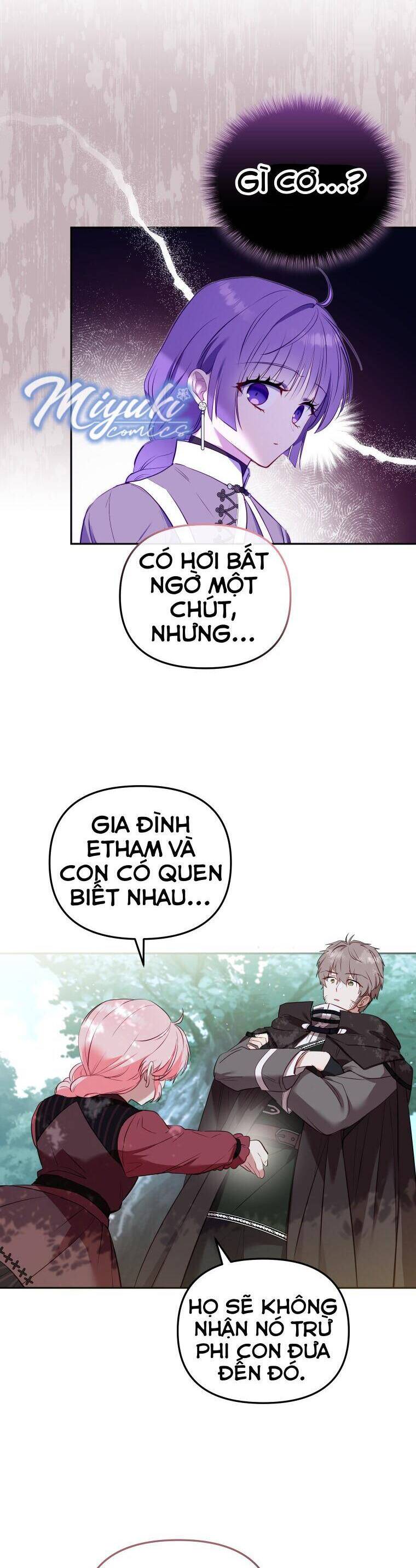 Tôi Đang Được Nuôi Dưỡng Bởi Những Kẻ Phản Diện Chapter 20 - Trang 2