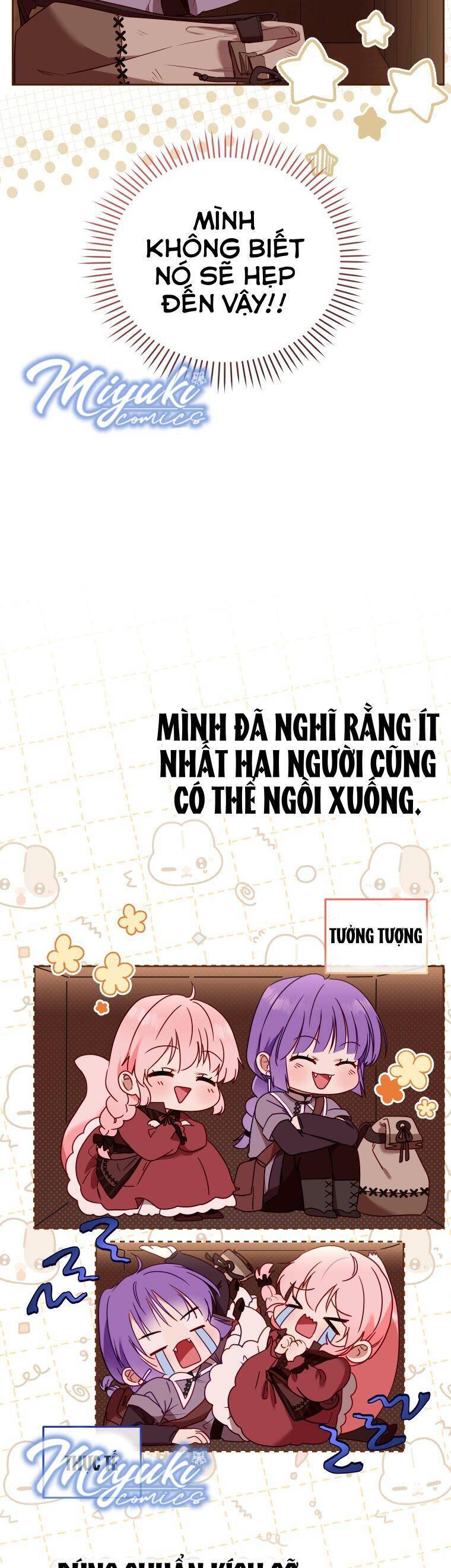 Tôi Đang Được Nuôi Dưỡng Bởi Những Kẻ Phản Diện Chapter 19 - Trang 2