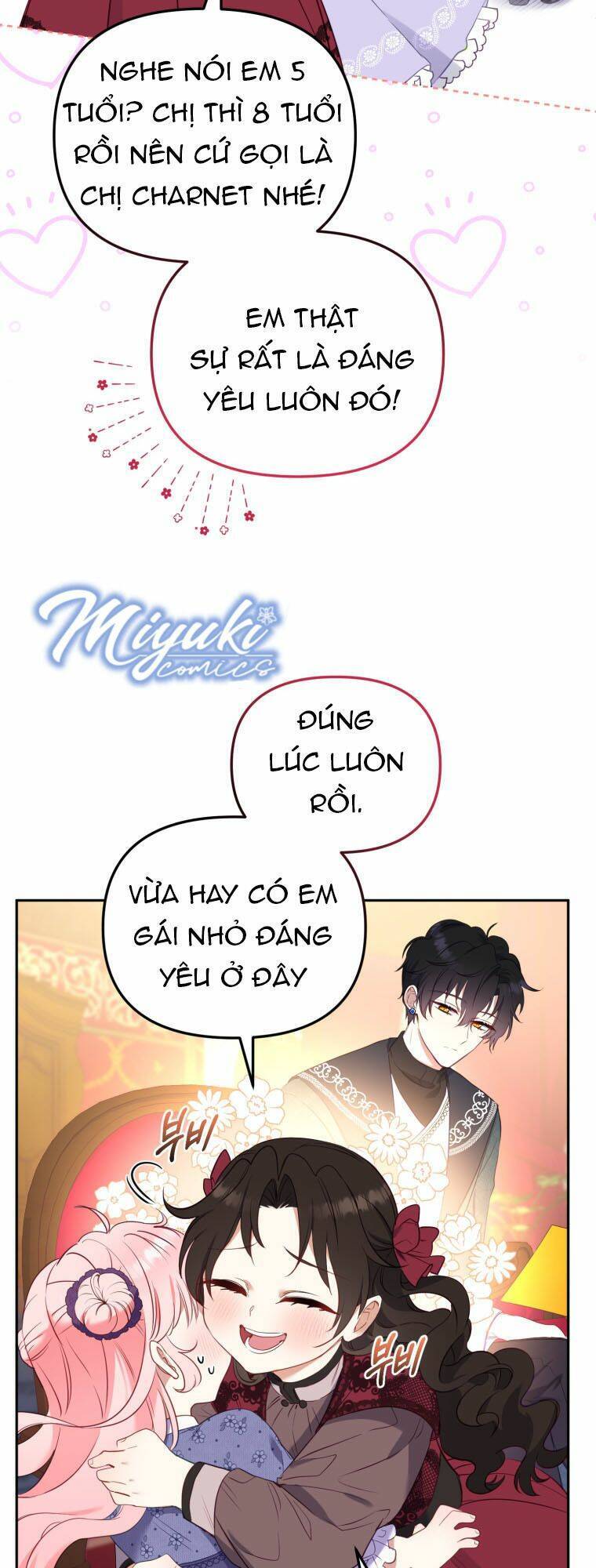 Tôi Đang Được Nuôi Dưỡng Bởi Những Kẻ Phản Diện Chapter 12 - Trang 2