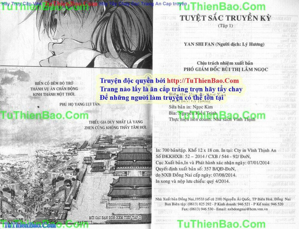 Tuyệt Sắc Truyền Kỳ Chapter 6 - Trang 2