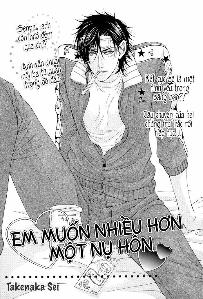 Tsuki Ni Hoero Chapter 8 - Trang 2