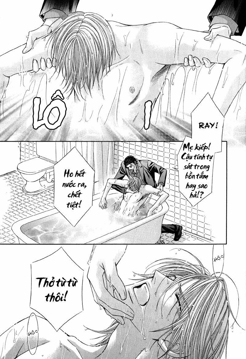 Tsuki Ni Hoero Chapter 4 - Trang 2