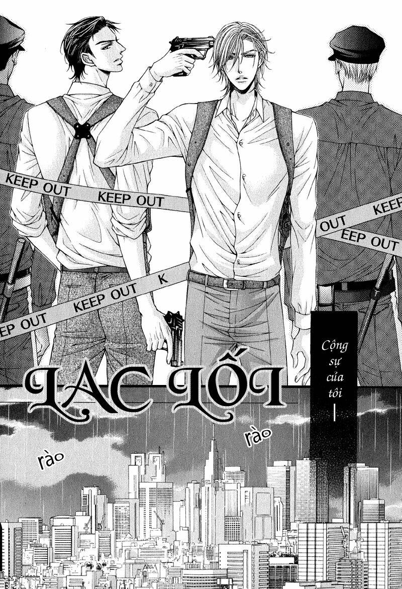 Tsuki Ni Hoero Chapter 4 - Trang 2