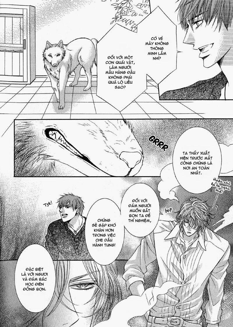 Tsuki Ni Hoero Chapter 3 - Trang 2