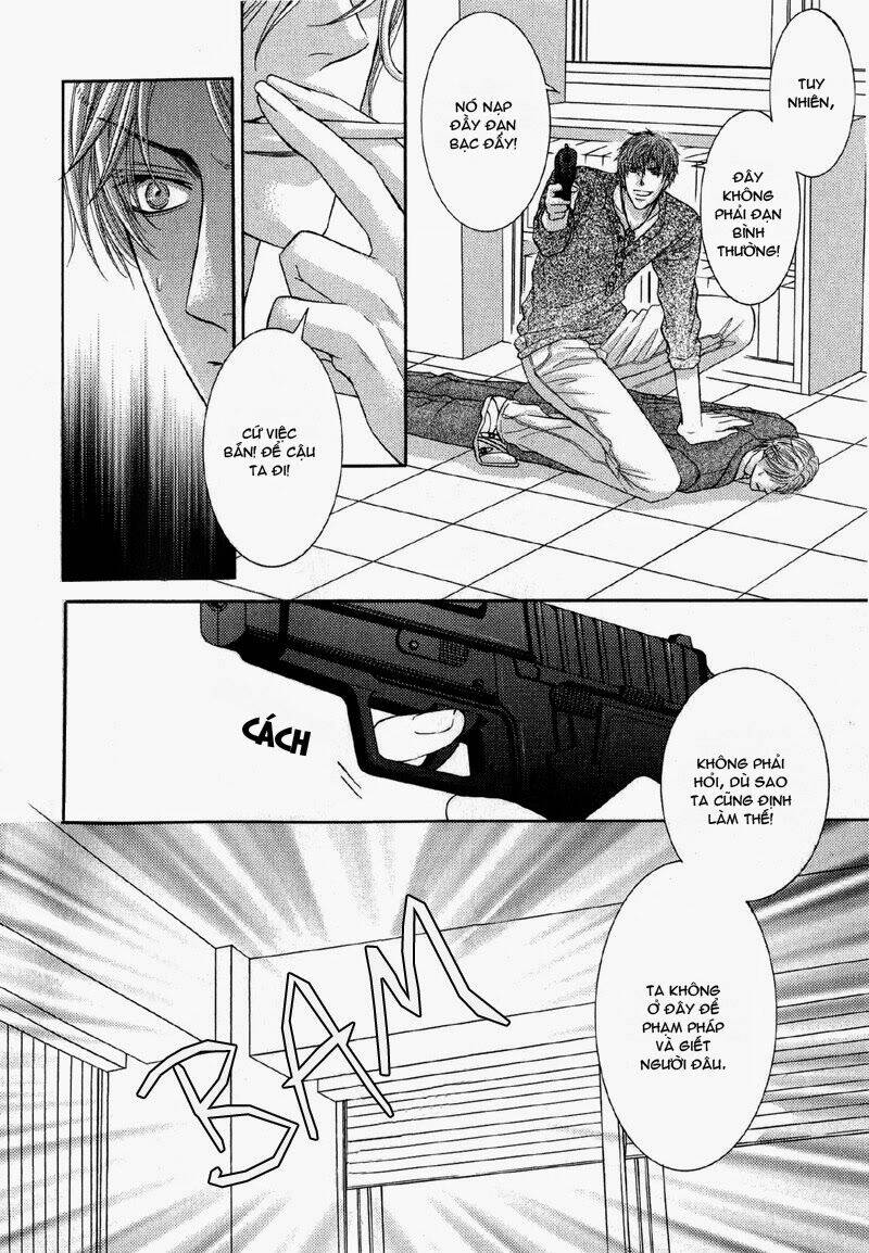 Tsuki Ni Hoero Chapter 3 - Trang 2