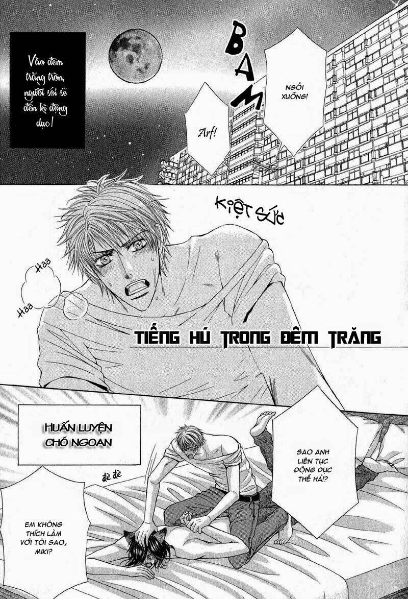 Tsuki Ni Hoero Chapter 2 - Trang 2