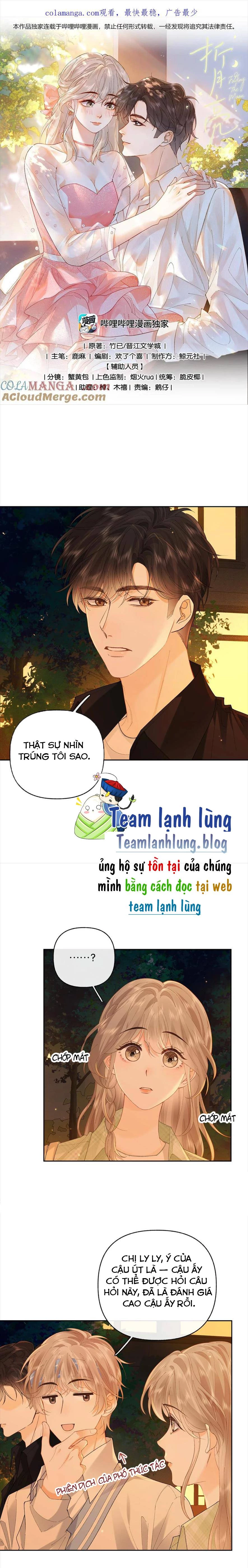 Chiết Ánh Trăng Chapter 28 - Trang 2