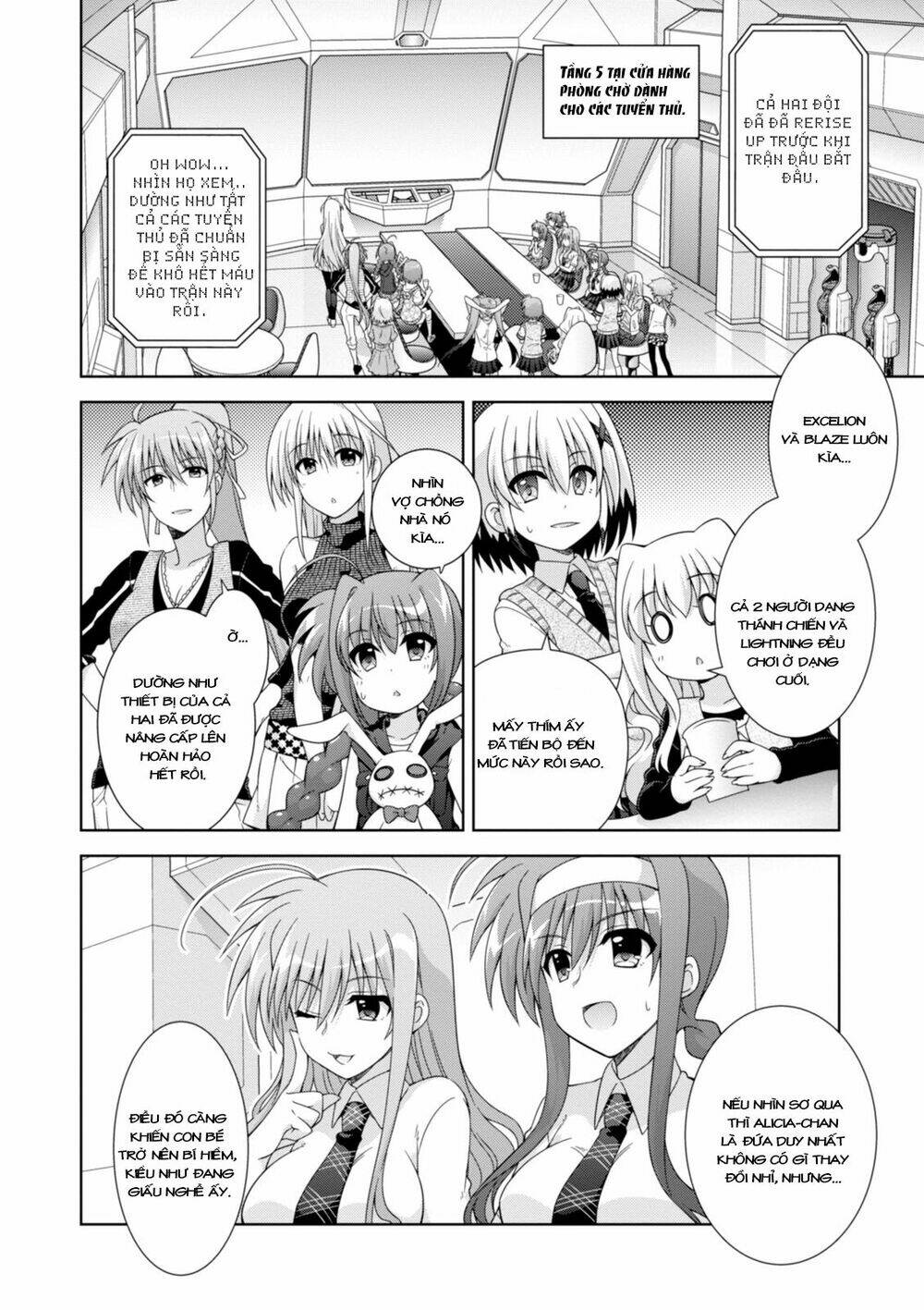 Mahou Shoujo Lyrical Nanoha Innocents Chapter 17 - Trang 2